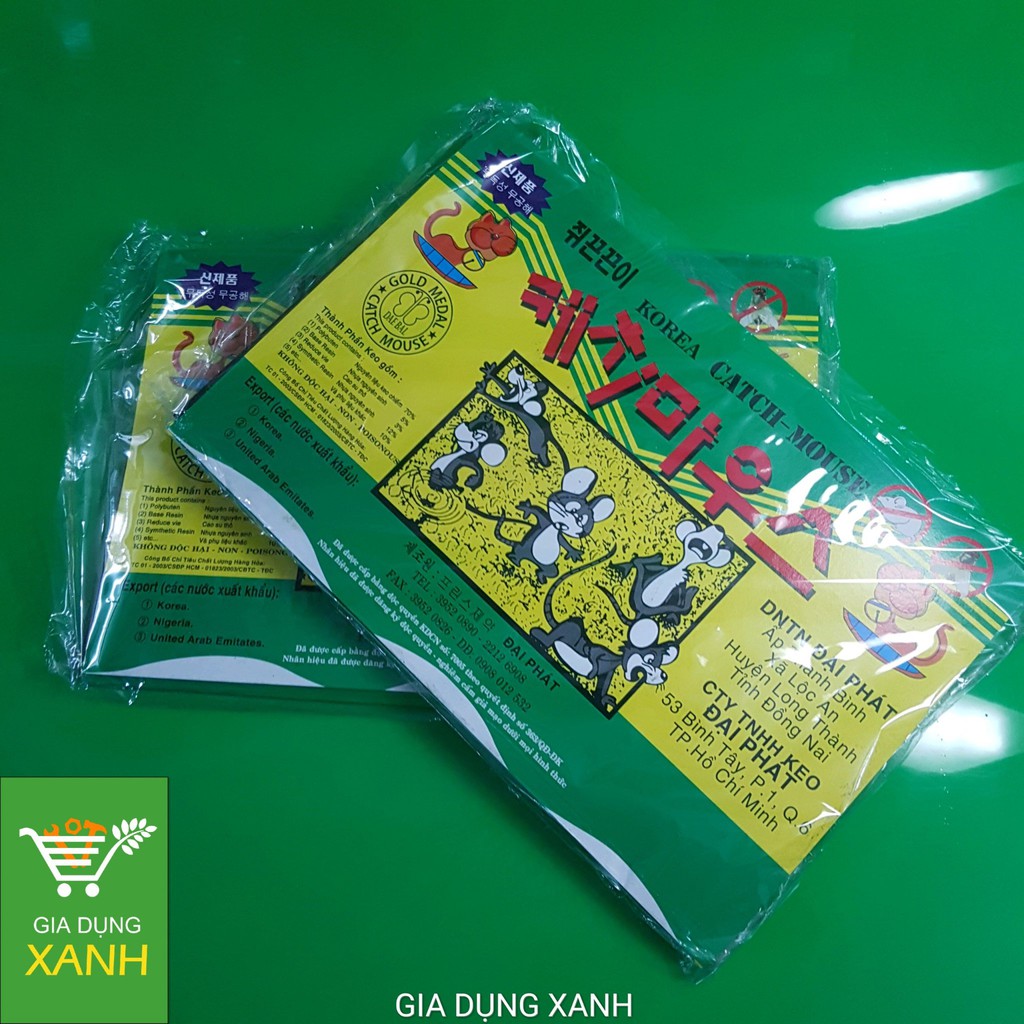 Com bo 4 miếng dán chuột xuất khẩu Đại Phát