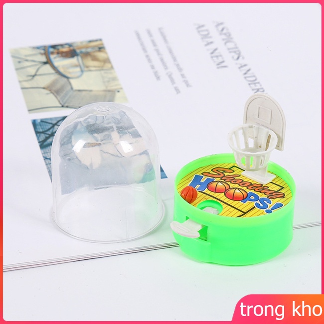 Máy chơi bóng rổ mini cầm tay dễ thương thiết kế cho bé
