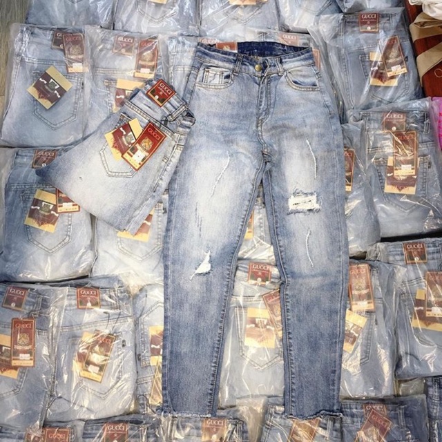 Freeship 99k TQ_Quần bò nữ