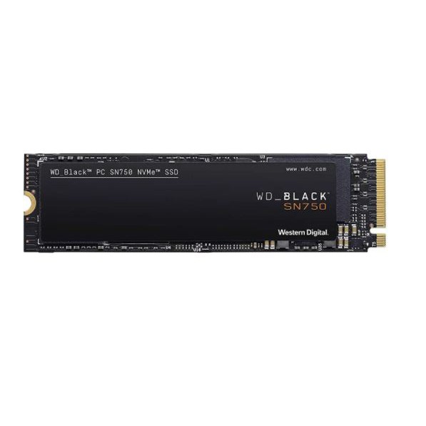 Ổ cứng SSD WD Black SN750 500GB M.2 2280 NVMe Gen3 x4 (WDS500G3X0C)