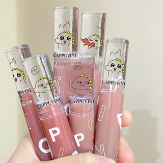 [Hàng mới về] Son kem dưỡng ẩm thiết kế hình quái vật hoạt hình xinh xắn đáng yêu