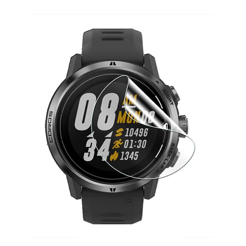Bộ 3 / 5 / 10 miếng dán bảo vệ mặt đồng hồ thể thao thông minh Coros Pace / 2 Pace2 Apex 42mm 46mm / Apex Pro
