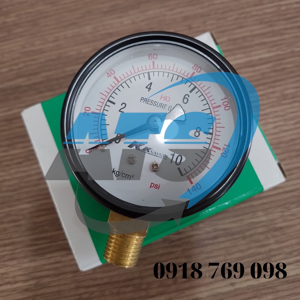 Đồng Hồ Đo Áp Suất Nước Thủy Lực