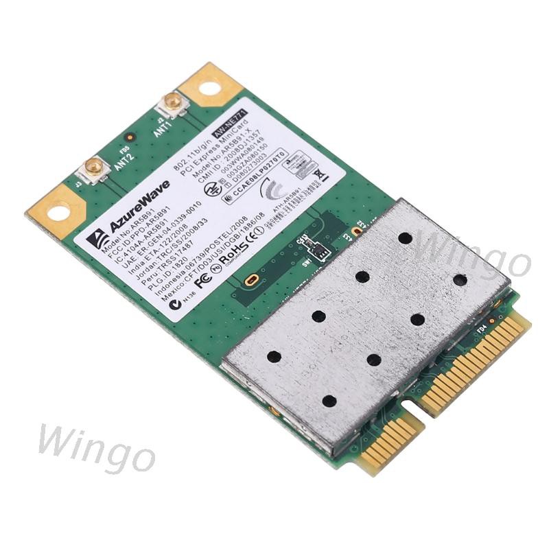 Card Không Dây Mini Wifi Cho Atheros Ar9281 Ar5B91 Ar5B91-X Aw-Ne771 300m Wifi Tiện Dụng