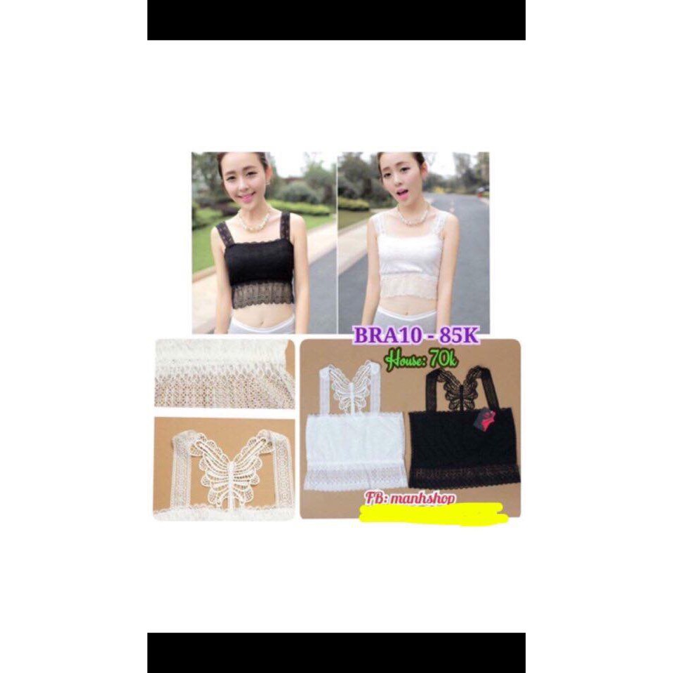 ⛔FREESHIIP⛔ Áo Bra lưng bướm