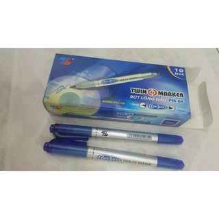 Hộp 10 bút thiên long PM04 - hộp