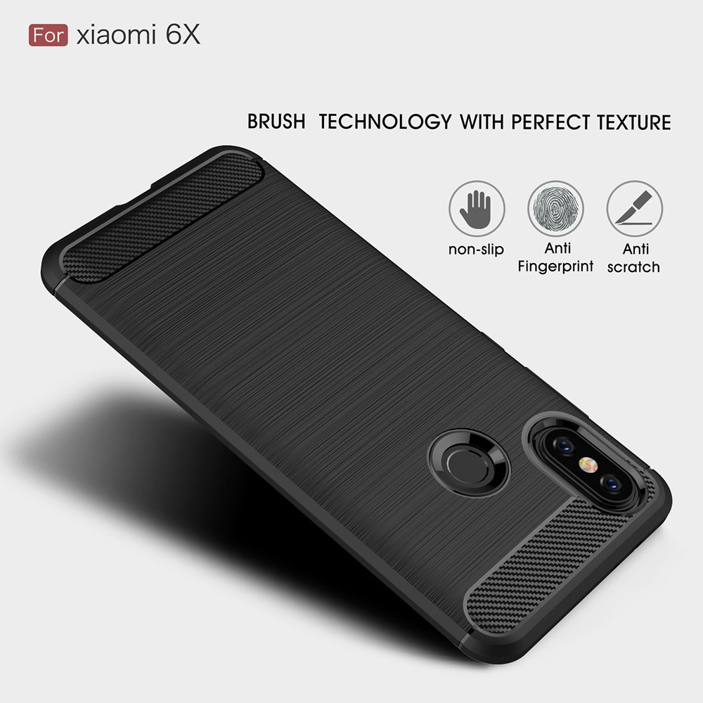 Ultra-thin Soft Silicone Casing Xiaomi Mi 6X / Mix 2S / Max Back Cover