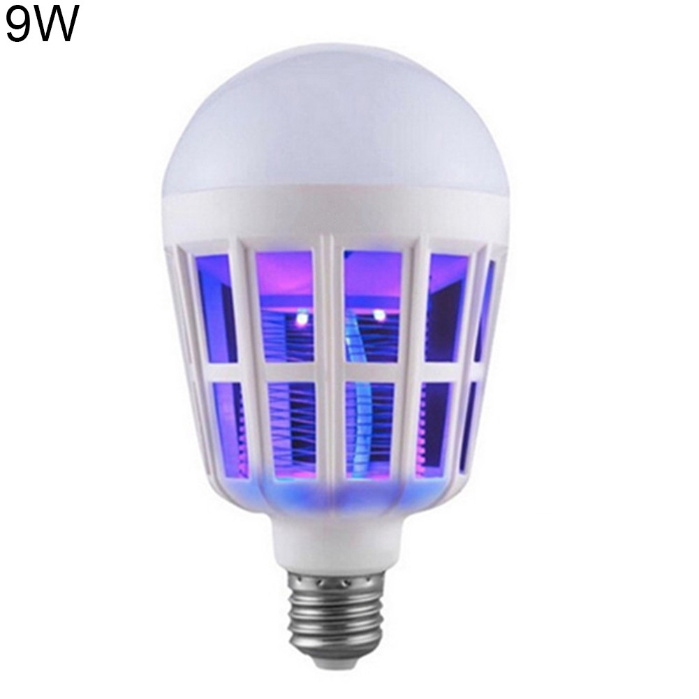 Bóng đèn LED diệt muỗi phát ra ánh sáng UV 220V H18