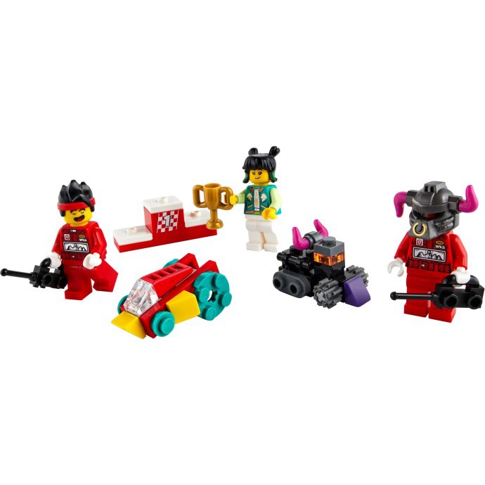 40472 Đồ chơi lắp ráp Iego Monkie Kid's RC Race - Đồ chơi xếp hình