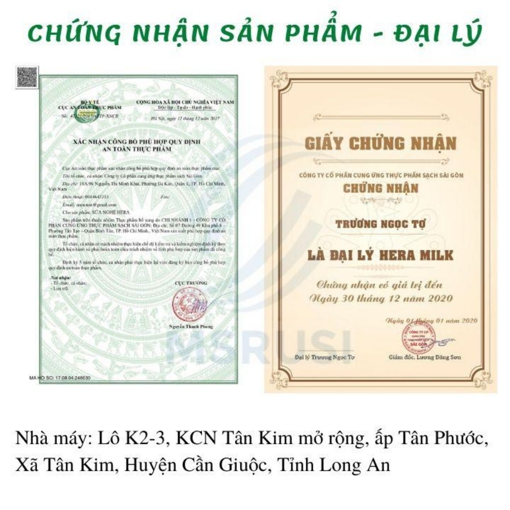 Hỗ trợ Làm đẹp da Sữa nghệ Hera Collagen Hera Milk Hỗ trợ viêm đau dạ dày tá tràng Hộp 500g uống được 25 - 30 ngày | BigBuy360 - bigbuy360.vn