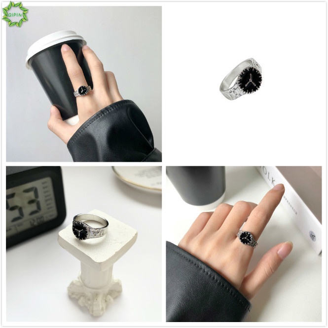 Nhẫn đồng hồ kiểu dáng độc đáo thời trang cho nữ