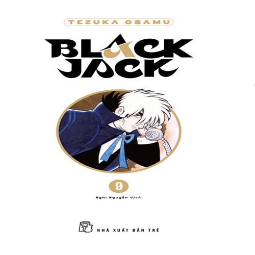 Sách-Black Jack 09 (Bìa Cứng) - NXB Trẻ