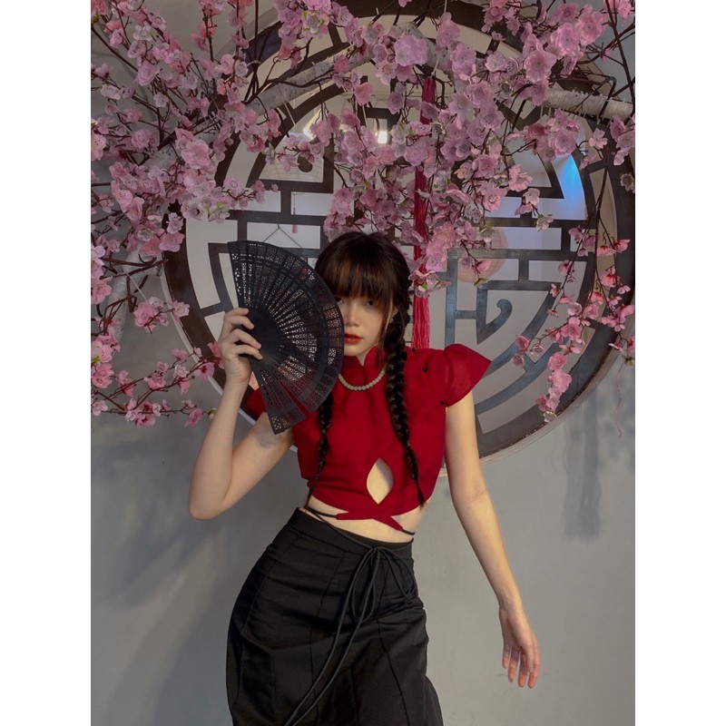 Áo Chiuly Top croptop