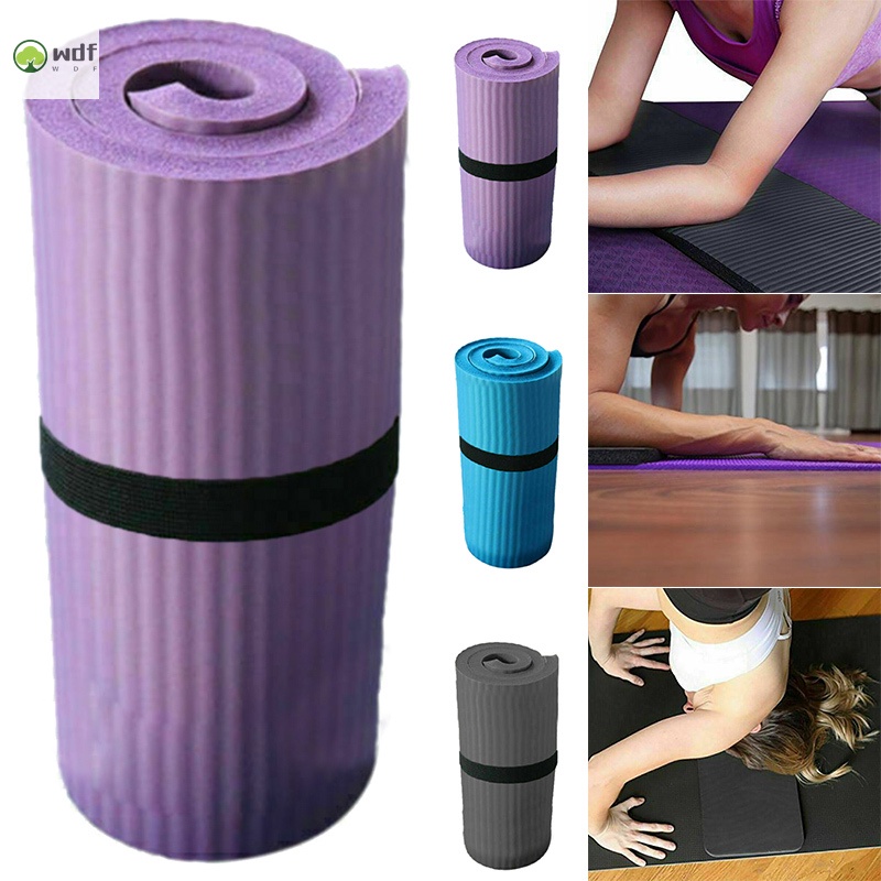 Thảm Tập Yoga Chống Trượt Dày 15mm