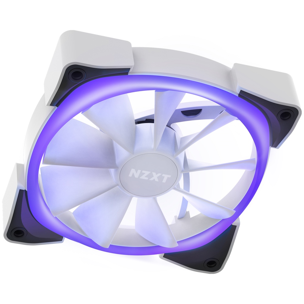 Quạt FAN NZXT AER RGB 2 SINGLE 120MM White