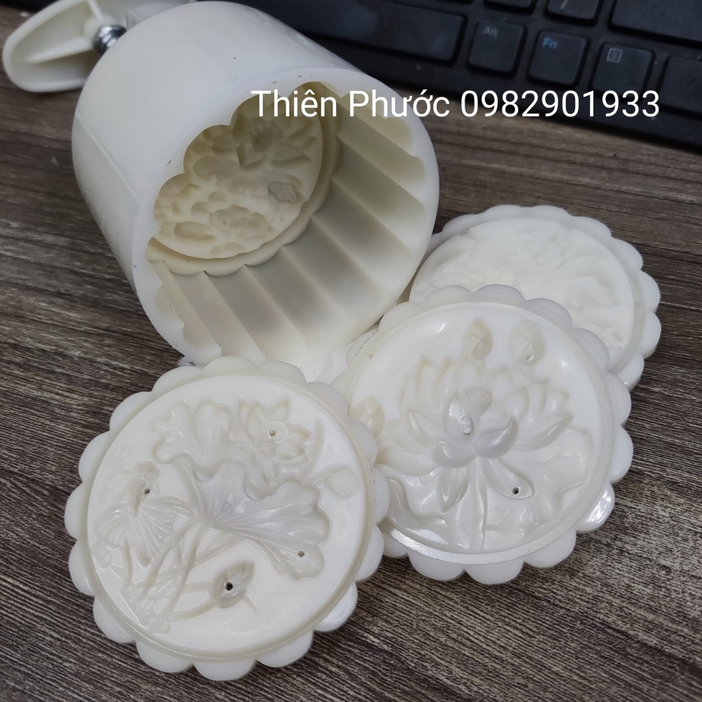 khuôn bánh trung thu có lò xo - có nhiều mẫu  (xả hàng đồng giá 70K)