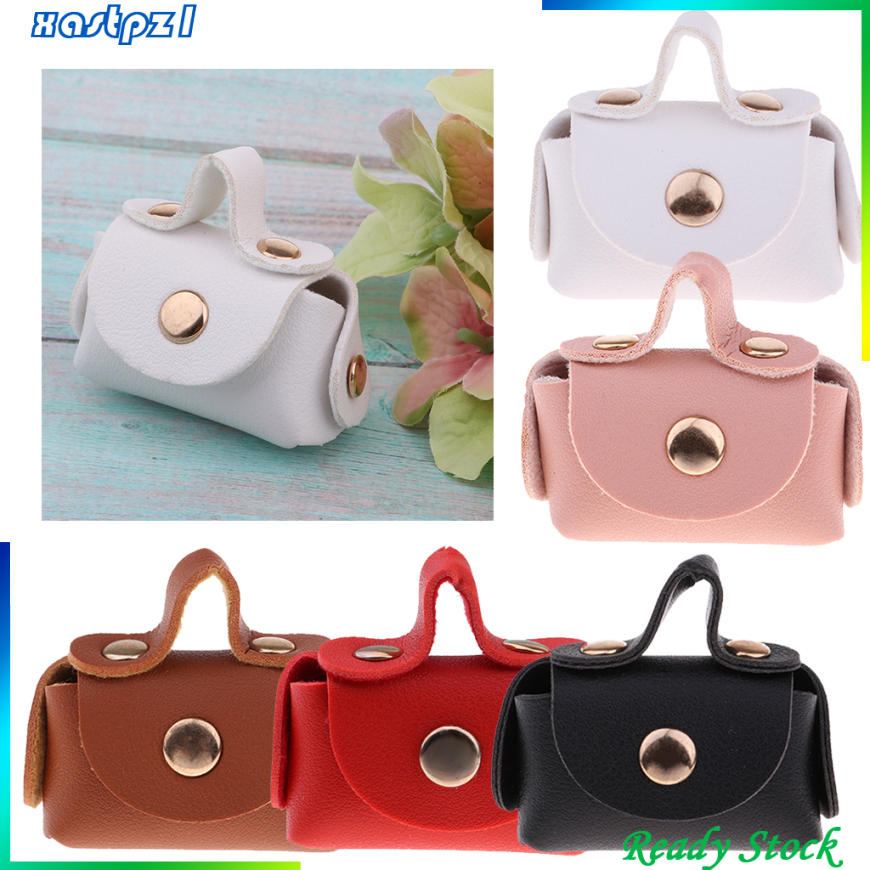 Túi Xách Da Pu 30cm Hình Búp Bê Xinh Xắn