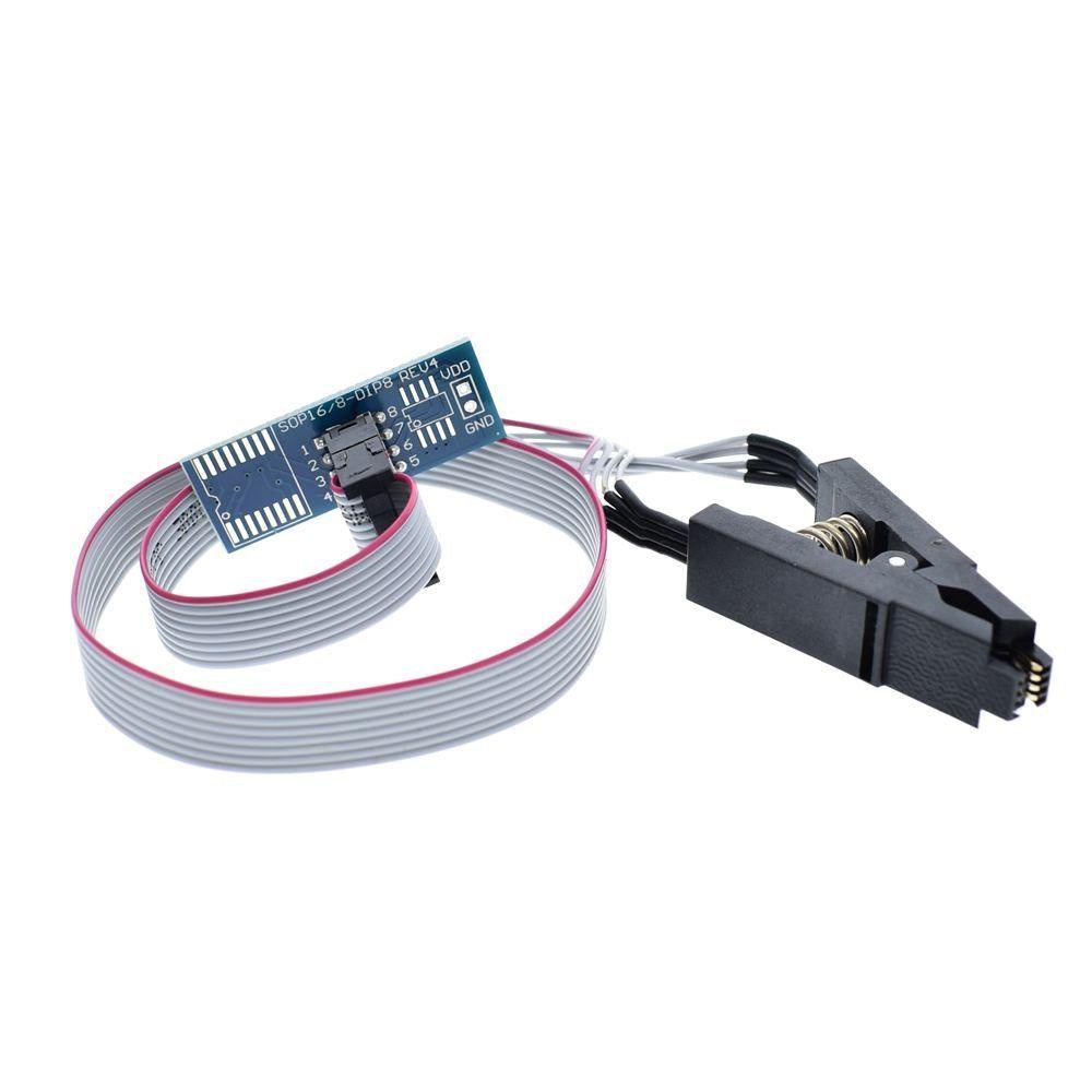Mô Đun Lập Trình LLOYD BIOS USB 93CXX LCD EEPROM SOP8