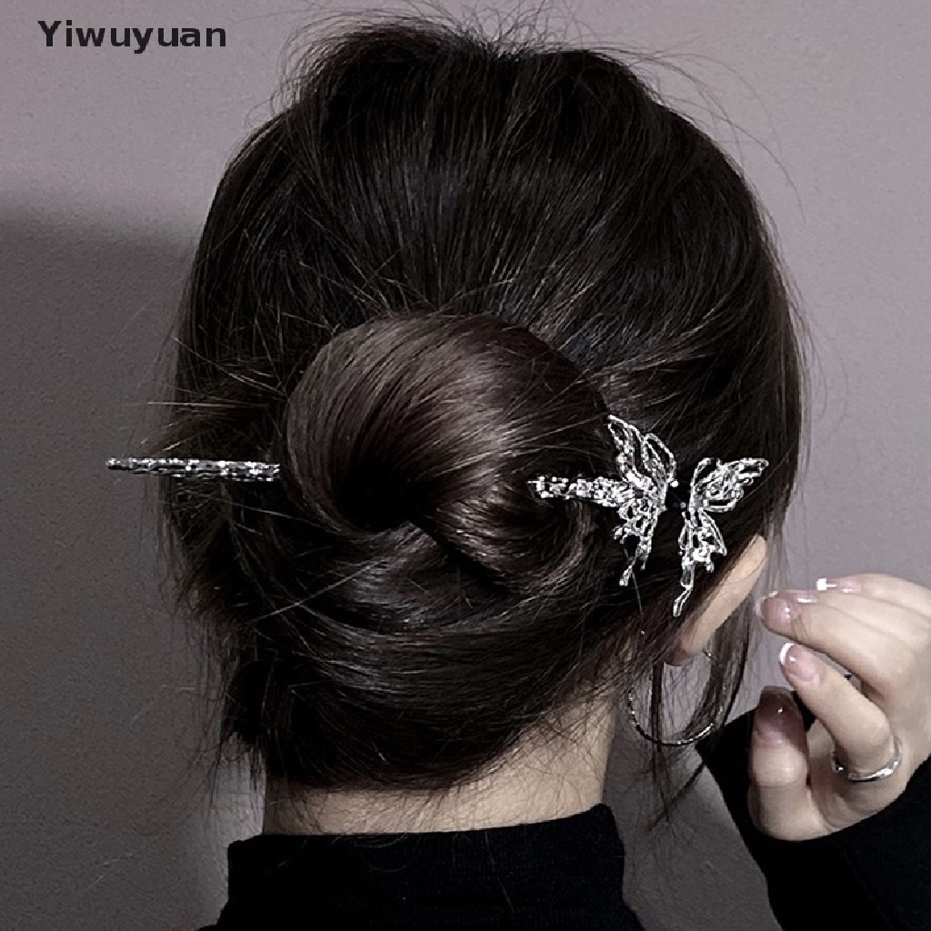 Trâm Cài Tóc Hình Hoa Hồng Phong Cách Vintage Cho Nữ