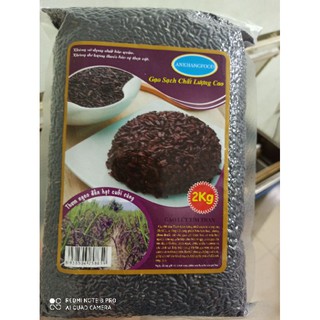 Gạo lứt tím than