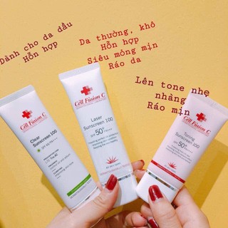 Kem chống nắng Cell Fusion C Sunscreen 100 SPF50+/PA+++