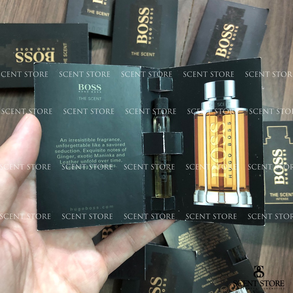 Scentstorevn - Vial chính hãng nước hoa Hugo Boss The Scent Intense [1.5ml] | BigBuy360 - bigbuy360.vn