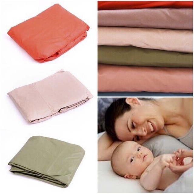 [RẺ VÔ ĐỊCH] Drap giường chống thấm cho bé hàng loại 1 ( chằn thun dễ bọc nệm) màu ngẫu nhiên