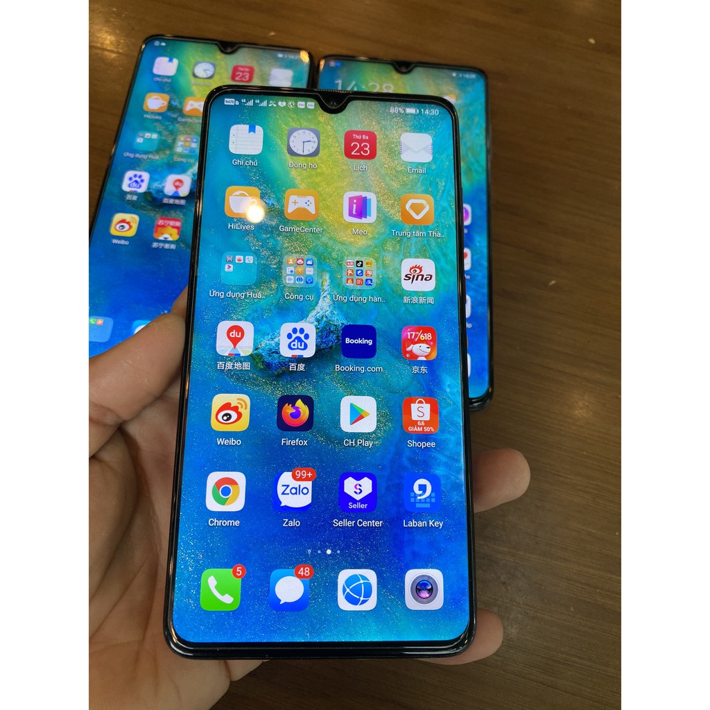 Điện thoại huawei mate 20 có chplay tiếng việt cpu kirin 980 ram 6gb 64gb | BigBuy360 - bigbuy360.vn