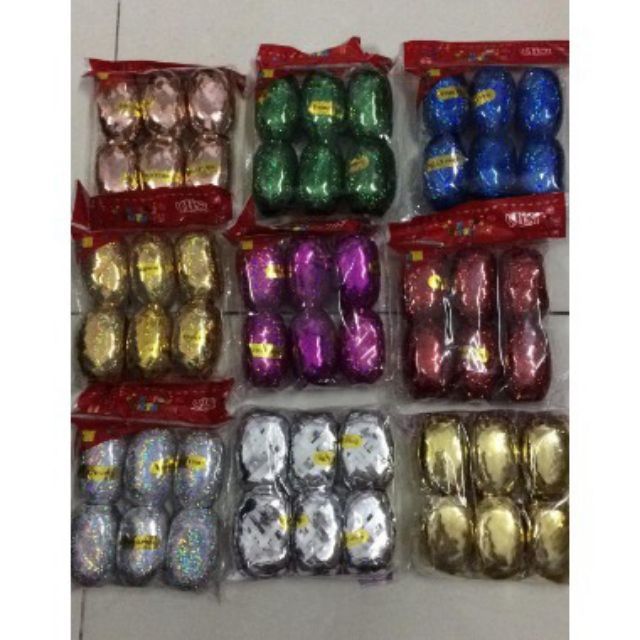 Sỉ 60 cuộn ruy băng cột đuôi bóng trang trí  ( 1 cuộn dài 10met)