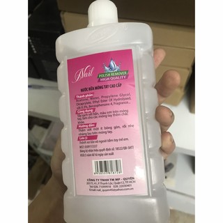 Nước rửa móng tay Aceton