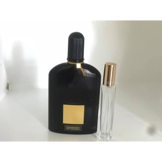 Mẫu thử nước hoa Tomford Black orchid 10ml