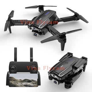 Flycam giá rẻ JSRC-S2 - [Hot 2022] Cảm biến vật cản - Camera 4K,Kết nối wifi,Truyền hình ảnh qua điện thoại + Tặng túi