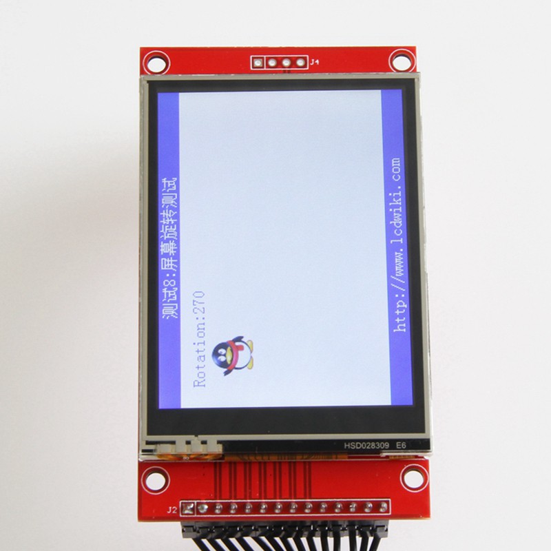 Mạch Hiển Thị Màn Hình Lcd 2.8 Inch 240x320 Spi Spi Tft Ic Ili9341 Cho Mcu