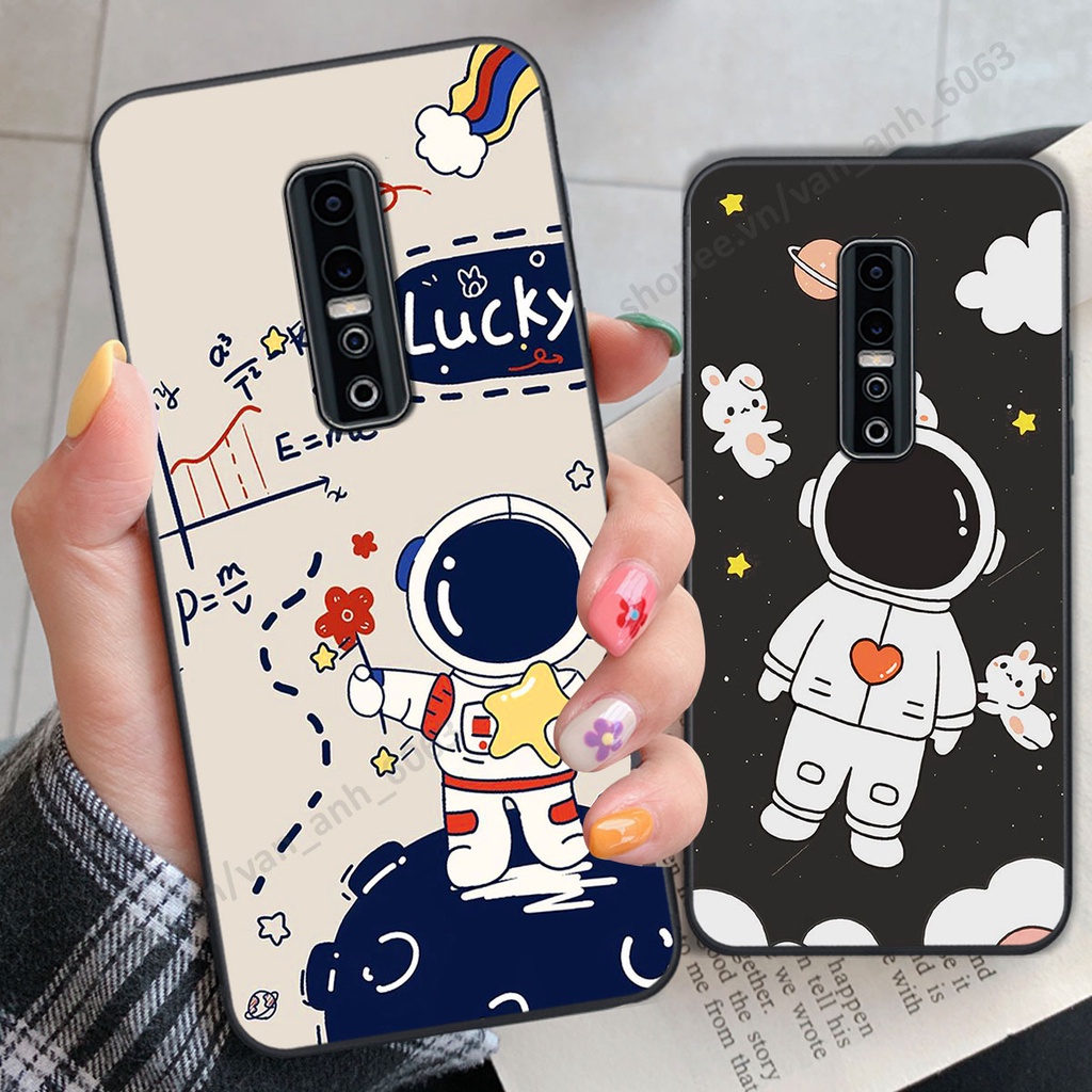 Ốp Vivo V17 Pro hình bầu trời, phi hành gia đẹp, ốp lưng điện thoại vivo viền dẻo cao cấp
