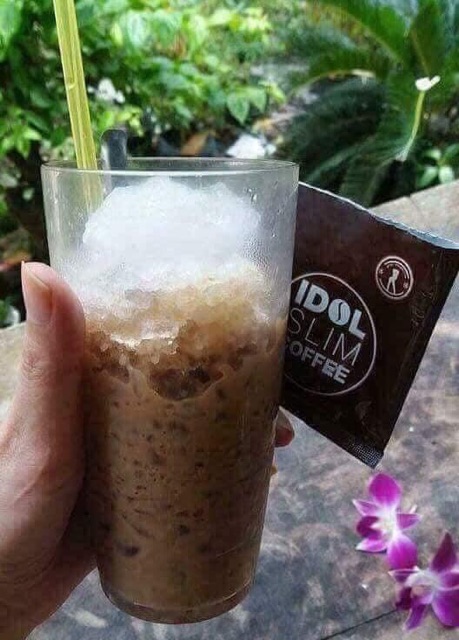 Hộp 10 gói CAFE, cà phê giảm cân IDOL SLIM thái lan