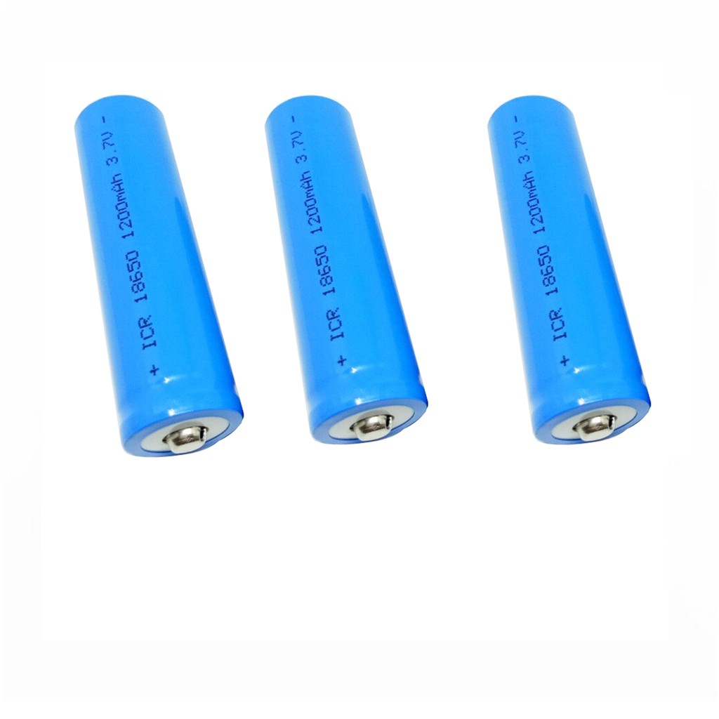 Pin Sạc Lithium 18650 3.7V Pin Chuẩn Chất Lượng Cao Cho Phép Sạc Lại Nhiều Lần