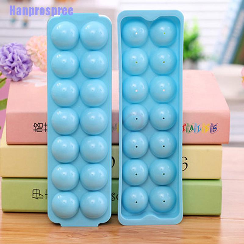 Khuôn Silicone Làm Đá Hình Tròn