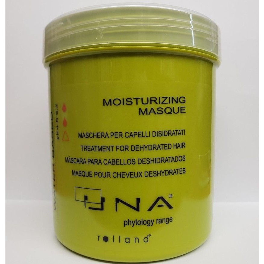 Mặt nạ hấp dưỡng ẩm tóc Una Rolland Moisturizing Masque 250ml/500ml