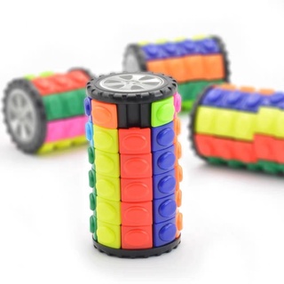 3D Magic Cube Flying Fidget Spinner đầy màu sắc Babylon Tower Căng thẳng Cube Tay Spinner Fidget Kids Puzzle Đồ chơi cho trẻ em Người lớn Đồ chơi cảm giác