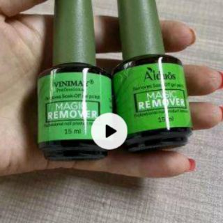 Gel phá sơn gel UV