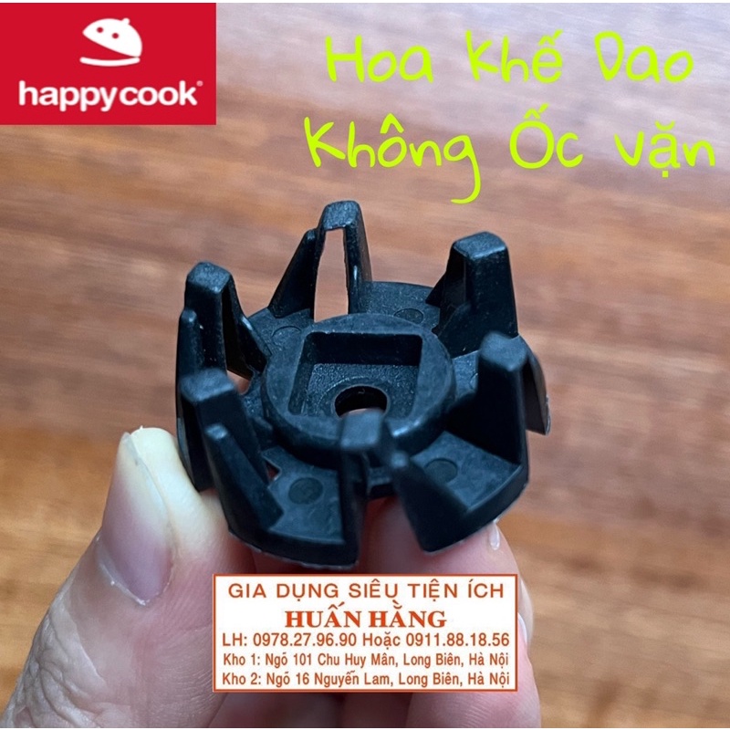 (Chính hãng 100%) Hoa khế máy, Khớp nối máy, Hoa khế Dao, Khớp nối dao máy xay sinh tố HappyCook HCB150B HCB150C