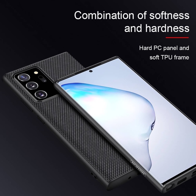 Ốp lưng Nillkin Textured cho Samsung Galaxy Note 20 Ultra Chính hãng