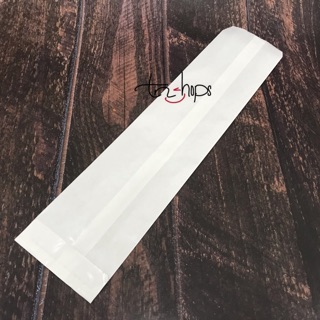 100c túi bánh mì que ngang 9cm