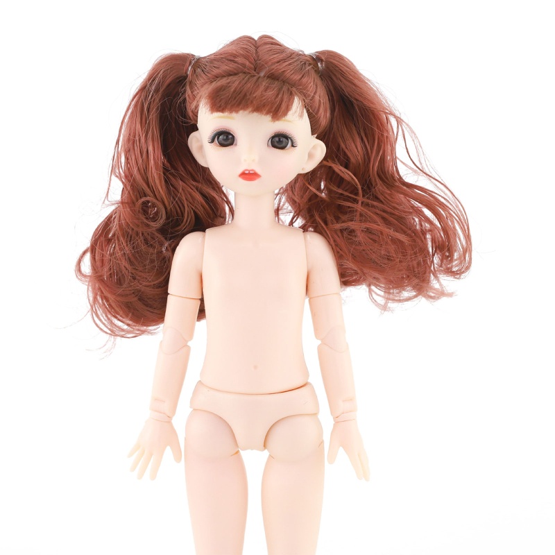 Mô Hình Cơ Thể Búp Bê WMMB BJDs 1 6 Nude Có Khớp Chuyển Động Được