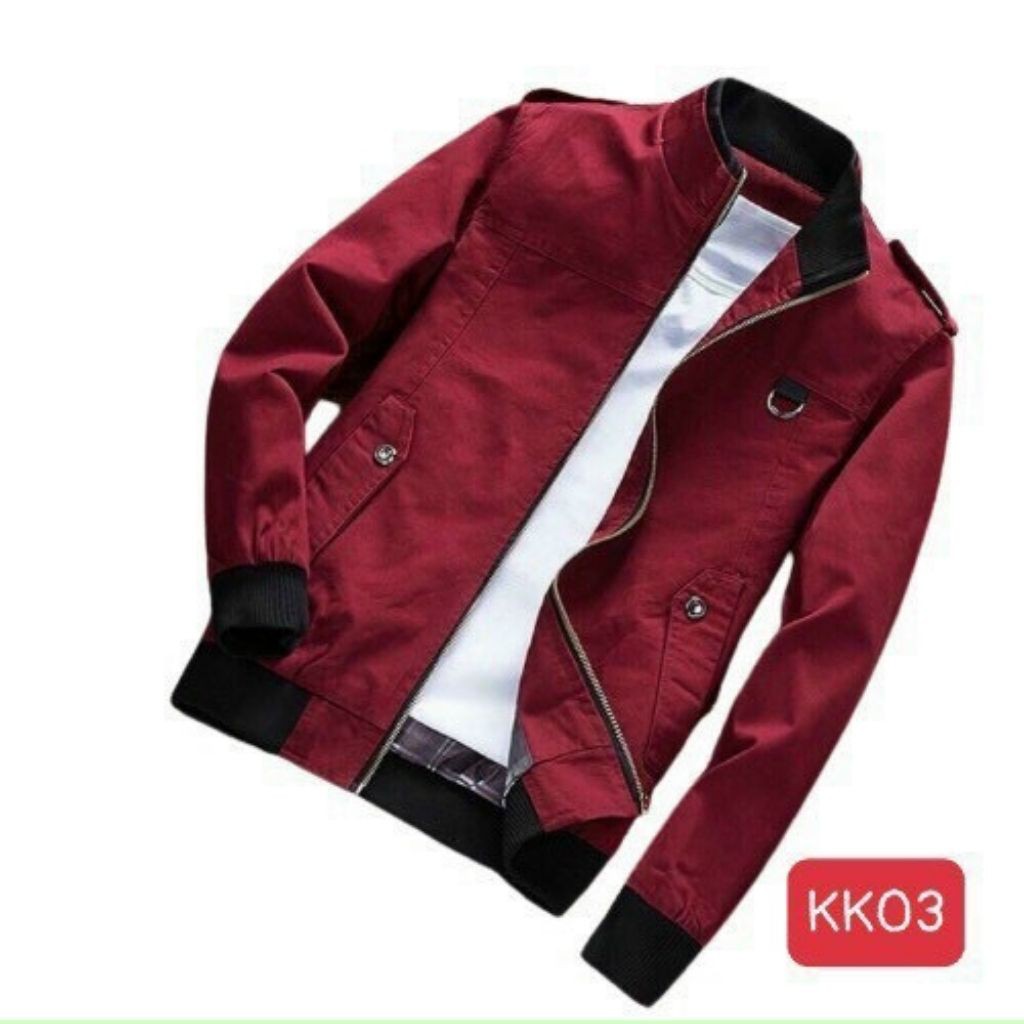 Áo Khoác Kaki Nam 2 Lớp Dày Đẹp Phong Cách Mới Hàn Quốc 🔵 FREE SHIP 🔵DRXM | BigBuy360 - bigbuy360.vn