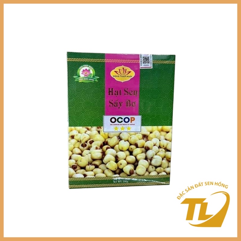 Hạt sen sấy bơ - Đồng Tháp Mười
