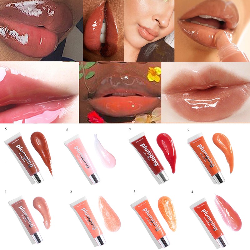 (Hàng Mới Về) Son Bóng Vitamin E Dưỡng Ẩm Cho Đôi Môi Đầy Đặn | BigBuy360 - bigbuy360.vn