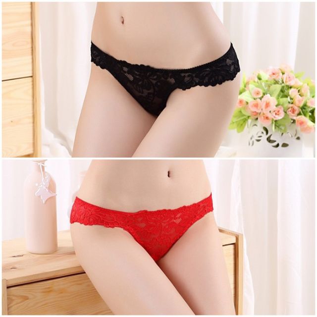 Quần lót ren lọt khe sexy gợi cảm  M03 | BigBuy360 - bigbuy360.vn
