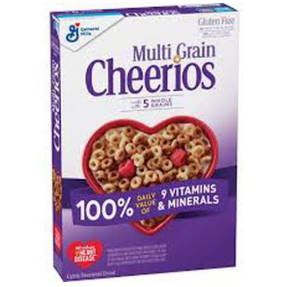 Ngũ cốc Cheerios Multi Grain 340g