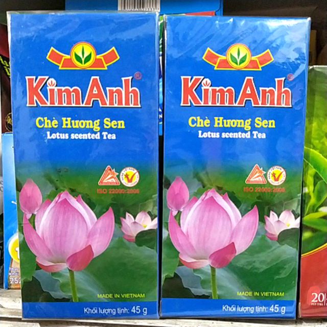 Chè Kim Anh Hương Sen/ Hương Nhài Hộp 45g